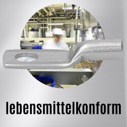 Kalitec ER06-5 kabelsko i rustfritt stål V4A 1,5-2,5 mm² M5