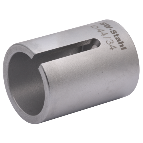 SW-Stahl 10032L-10 Druckstück mit Kontrollaussparung, 44 mm außen, 34 mm innen