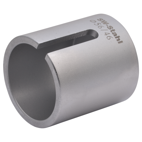 SW-Stahl 10032L-16 Druckstück mit Kontrollaussparung, 56 mm außen, 46 mm innen