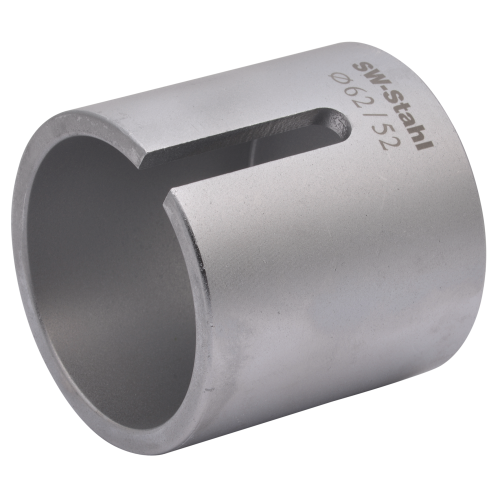 SW-Stahl 10032L-19 pressure piece with control recess, 62 mm outside, 52 mm inside