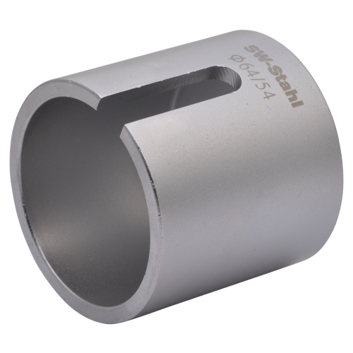 SW-Stahl 10032L-20 Druckstück mit Kontrollaussparung, 64 mm außen, 54 mm innen
