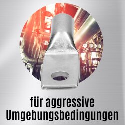 Káblové oko Kalitec ER1-4 z nerezovej ocele V4A 4-6mm² M4