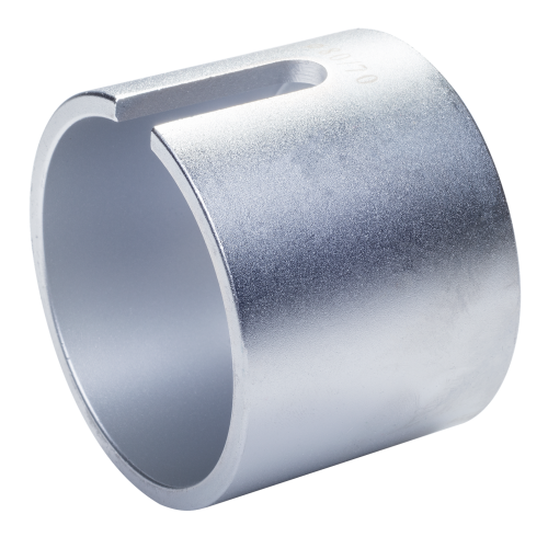 Peça de pressão SW-Stahl 10032L-8 com recesso de controle, 80 mm externo, 70 mm interno