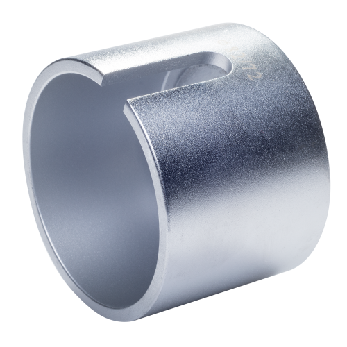 SW-Stahl 10032L-9 Druckstück mit Kontrollaussparung, 82 mm außen, 72 mm innen