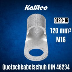 Kalitec Q120-16 Quetschkabelschuh nach DIN 46234...