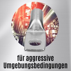 Kalitec ER1-5 kabelsko i rustfritt stål V4A 4-6mm² M5