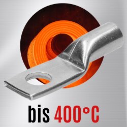 Kalitec ER1-5 kabelsko i rustfritt stål V4A 4-6mm² M5