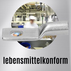 Kalitec ER1-5 kabelsko i rustfritt stål V4A 4-6mm² M5