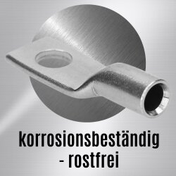 Kalitec ER1-5 kabelsko i rustfritt stål V4A 4-6mm² M5