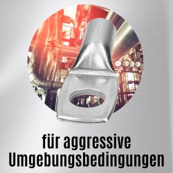 Kalitec ER1-6 不锈钢管电缆接线片 V4A 4-6mm² M6