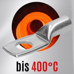 Kalitec ER1-6 不锈钢管电缆接线片 V4A 4-6mm² M6