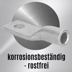 Káblové oko Kalitec ER2-5 z nerezovej ocele V4A 10mm² M5