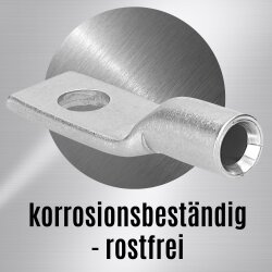 Προεξοχή καλωδίου σωλήνα από ανοξείδωτο χάλυβα Kalitec ER2-6 V4A 10mm² M6