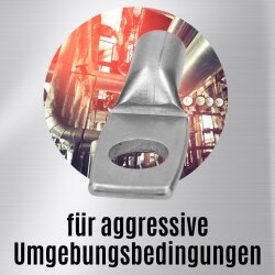 Kalitec ER2-8 kabelsko i rustfritt stål V4A 10mm² M8