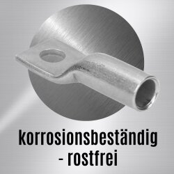 Kalitec ER3-5 kabelsko i rustfrit stål V4A 16mm² M5