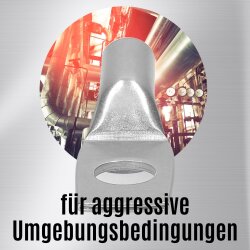 Kalitec ER3-8 cap de cablu din oțel inoxidabil V4A 16mm² M8