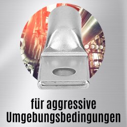 Kalitec ER5-6 cap de cablu din oțel inoxidabil V4A 25mm² M6