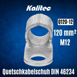 Kalitec Q120-12 Quetschkabelschuh nach DIN 46234 120mm² M12