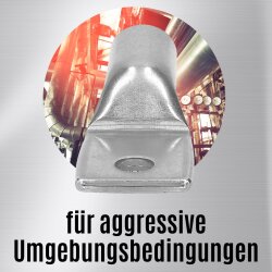 Kalitec ER7-6 Edelstahl-Rohrkabelschuh V4A 35mm² M6