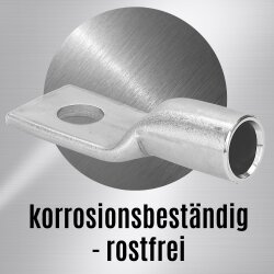 Kalitec ER7-8 kabelsko i rustfritt stål V4A 35mm² M8