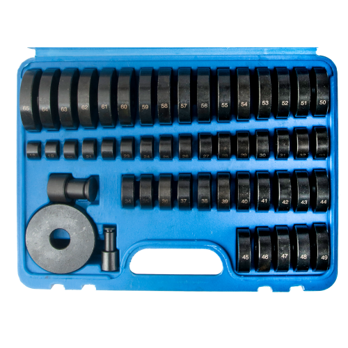 Montavimo poveržlių rinkinys SW-Stahl 10341L, 52 vnt