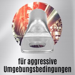 Kalitec ER7-10 cap de cablu din oțel inoxidabil V4A 35mm² M10