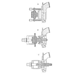 Σετ εργαλείων ρουλεμάν τροχού SW-Stahl 301030L, 17 τεμαχίων