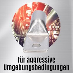 Kalitec ER14-8 ÐºÐ°Ð±ÐµÐ»ÐµÐ½ Ð½Ð°ÐºÑ€Ð°Ð¹Ð½Ð¸Ðº Ð¾Ñ‚ Ð½ÐµÑ€ÑŠÐ¶Ð´Ð°ÐµÐ¼Ð° ÑÑ‚Ð¾Ð¼Ð°Ð½Ð° V4A 70mmÂ² M8