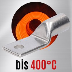 Kalitec ER14-8 ÐºÐ°Ð±ÐµÐ»ÐµÐ½ Ð½Ð°ÐºÑ€Ð°Ð¹Ð½Ð¸Ðº Ð¾Ñ‚ Ð½ÐµÑ€ÑŠÐ¶Ð´Ð°ÐµÐ¼Ð° ÑÑ‚Ð¾Ð¼Ð°Ð½Ð° V4A 70mmÂ² M8