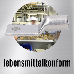 Kalitec ER14-8 ÐºÐ°Ð±ÐµÐ»ÐµÐ½ Ð½Ð°ÐºÑ€Ð°Ð¹Ð½Ð¸Ðº Ð¾Ñ‚ Ð½ÐµÑ€ÑŠÐ¶Ð´Ð°ÐµÐ¼Ð° ÑÑ‚Ð¾Ð¼Ð°Ð½Ð° V4A 70mmÂ² M8