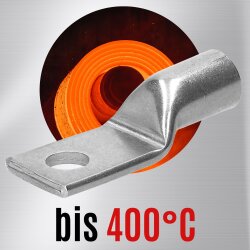 Kalitec ER14-10 ÐºÐ°Ð±ÐµÐ»ÐµÐ½ Ð½Ð°ÐºÑ€Ð°Ð¹Ð½Ð¸Ðº Ð¾Ñ‚ Ð½ÐµÑ€ÑŠÐ¶Ð´Ð°ÐµÐ¼Ð° ÑÑ‚Ð¾Ð¼Ð°Ð½Ð° V4A 70mmÂ² M10