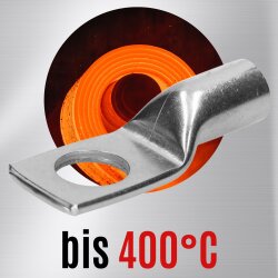 Kalitec ER14-16 kabelsko i rustfritt stål V4A 70mm² M16