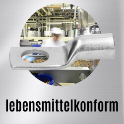 Kalitec ER14-16 kabelsko i rustfritt stål V4A 70mm² M16