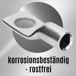 Kalitec ER14-16 kabelsko i rustfritt stål V4A 70mm² M16