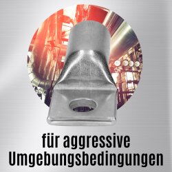 Kalitec ER19-10 kabelsko i rustfrit stål V4A 95mm² M10