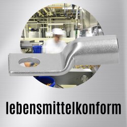 Káblové oko Kalitec ER19-12 z nerezovej ocele V4A 95mm² M12