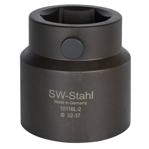 SW-Stahl 10116L-2 tryckhuvud 32 - 37 mm för dragstångsverktyg