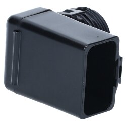 DEUTSCH  1011-250-1205 Kappe abgewinkelt für DT04-12P