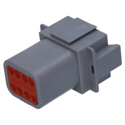 DEUTSCH DT04-8PA-C015 connector housing 8-pin