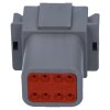 DEUTSCH DT04-8PA-C015 connector housing 8-pin
