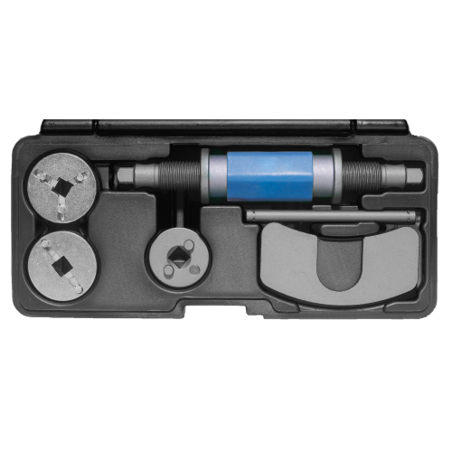 SW-Stahl 01466L Universalt bremsestempeldreieverktøy, 6 stk