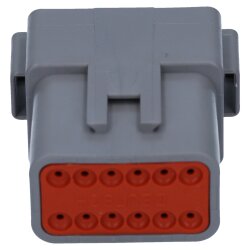 Carcasă conector DEUTSCH DT04-12PA-C015 cu 12 pini