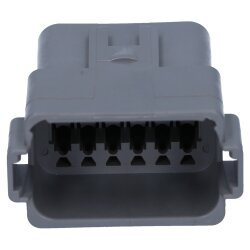 Carcasă conector DEUTSCH DT04-12PA-C015 cu 12 pini