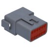 Carcasă conector DEUTSCH DT04-12PA-C015 cu 12 pini
