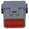 Carcasă conector DEUTSCH DT04-12PA-C015 cu 12 pini