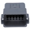 Carcasă conector DEUTSCH DT04-12PA-C015 cu 12 pini