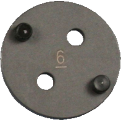 SW-Stahl 01435L-6 bromskolvadapter "6"