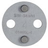 Adattatore pistone freno SW-Stahl 01465L-4 4 / H016