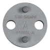 Adaptador de pistão de freio SW-Stahl 01465L-A A / Z / HA