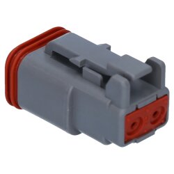 DEUTSCH DT06-2S-C015 Buchsengehäuse 2-polig